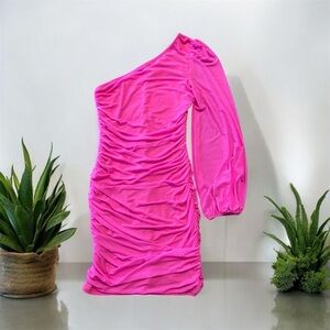 Hot Pink Evening Dress NWT